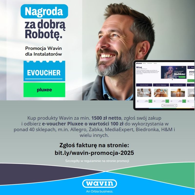 Nagroda za dobrą robotę od Wavin