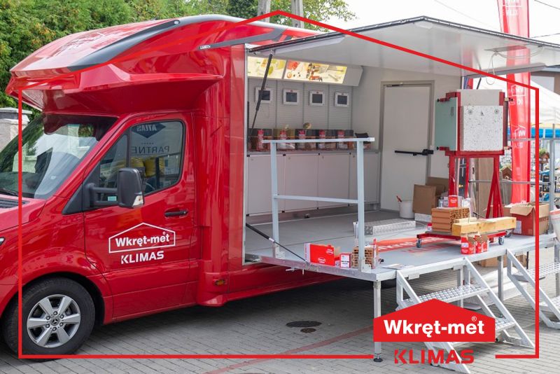 Klimas Wkręt-met rozpoczął mobilne szkolenia dla Klientów