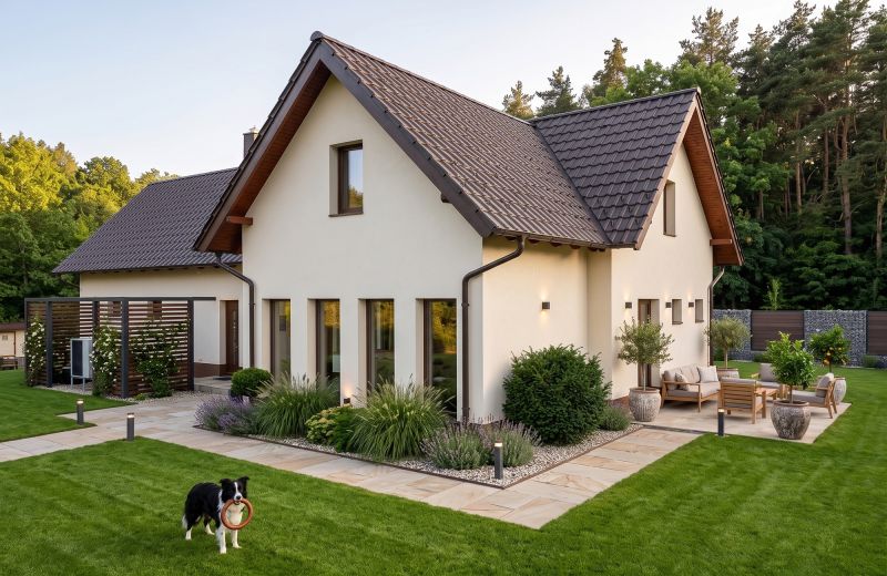 Dach na lata – jak wybrać dachówkę ceramiczną do domu jednorodzinnego