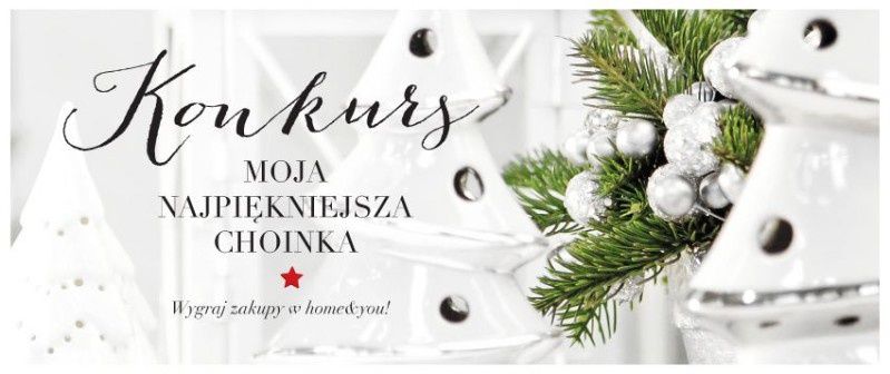 Świąteczny konkurs marki home&you na najpiękniejszą choinkę