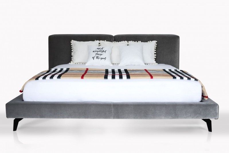 Łóżko Nico marki Rosanero - maksymalny komfort w minimalistycznym wydaniu