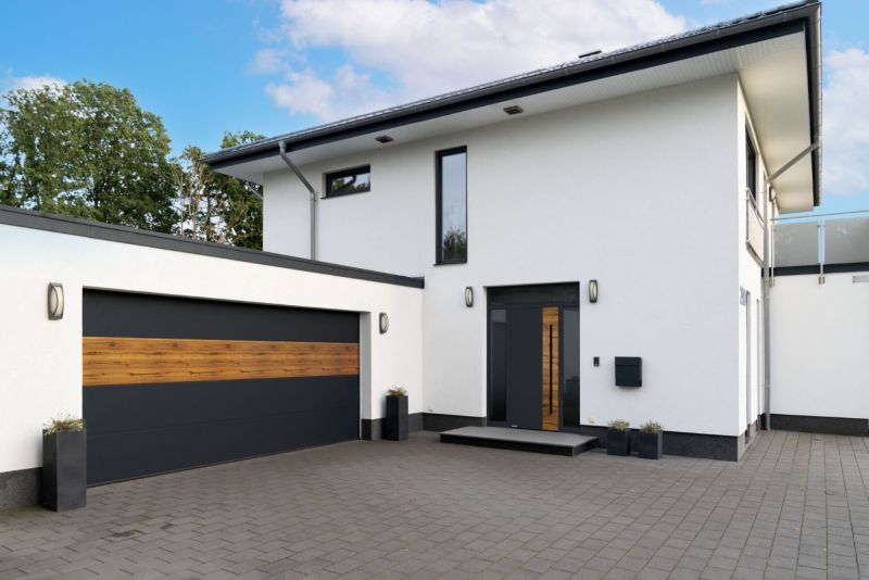 Jak bramy garażowe wpływają na estetykę domu? Siła tkwi w detalach