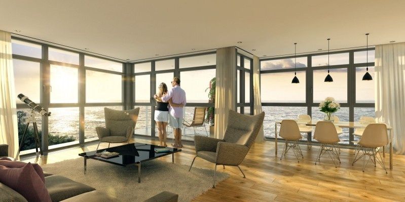 Jak urządzić wnętrza w stylu minimalistycznym. Na przykładzie wnętrz apartamentowca Dune