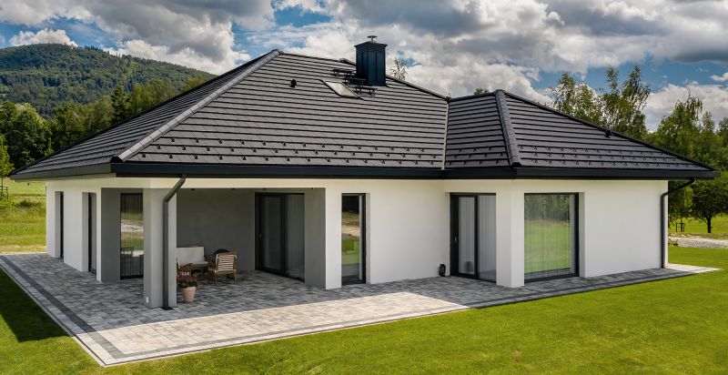 Dlaczego design dachówki ma kluczowe znaczenie w kontekście architektury współczesnego domu?
