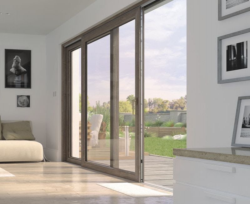 HST 85 - nowy system drzwi przesuwnych w ofercie KRISPOL