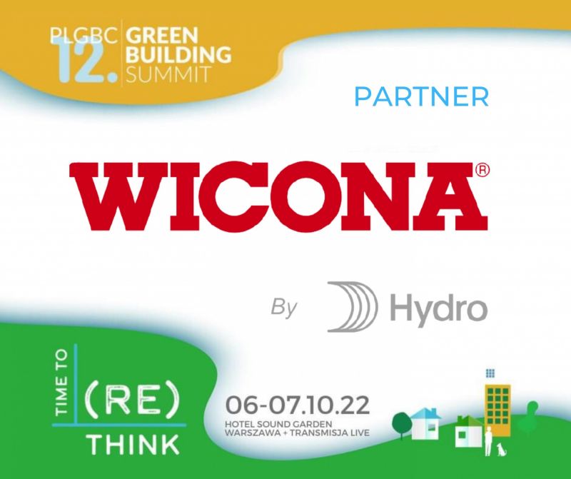 Marka WICONA Polska Partnerem międzynarodowego 12. PLGBC Green Building Summit