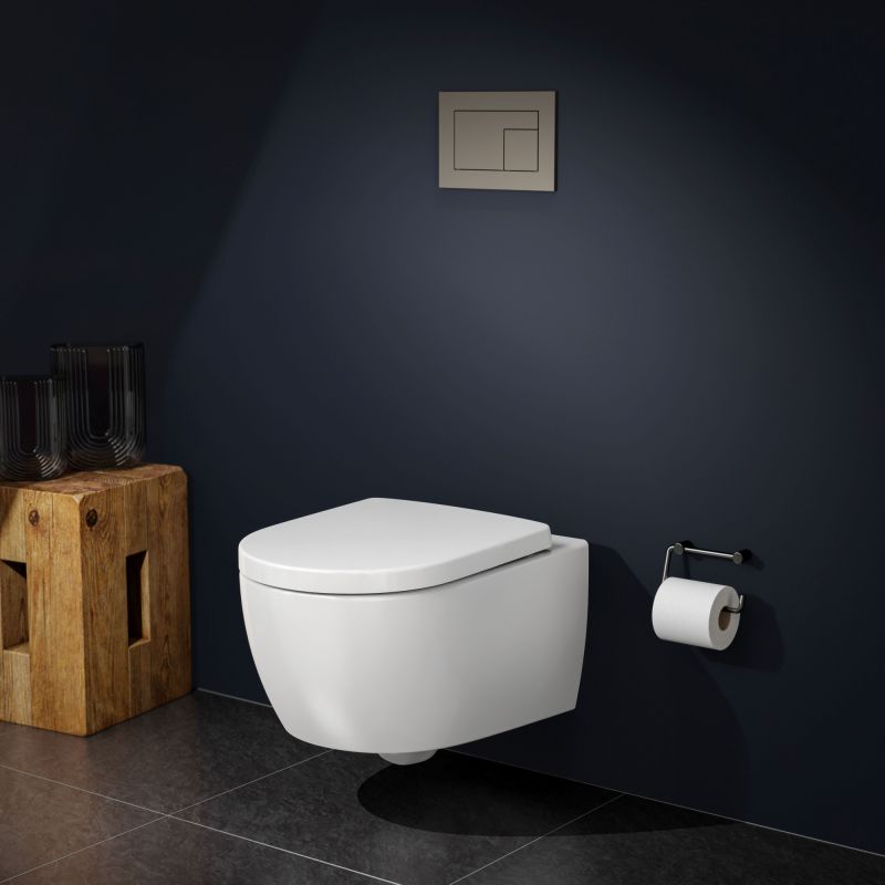 NOWOŚĆ! Forma i funkcja w harmonii – ceramika WC TECEloft z technologią spłukiwania cyklonowego