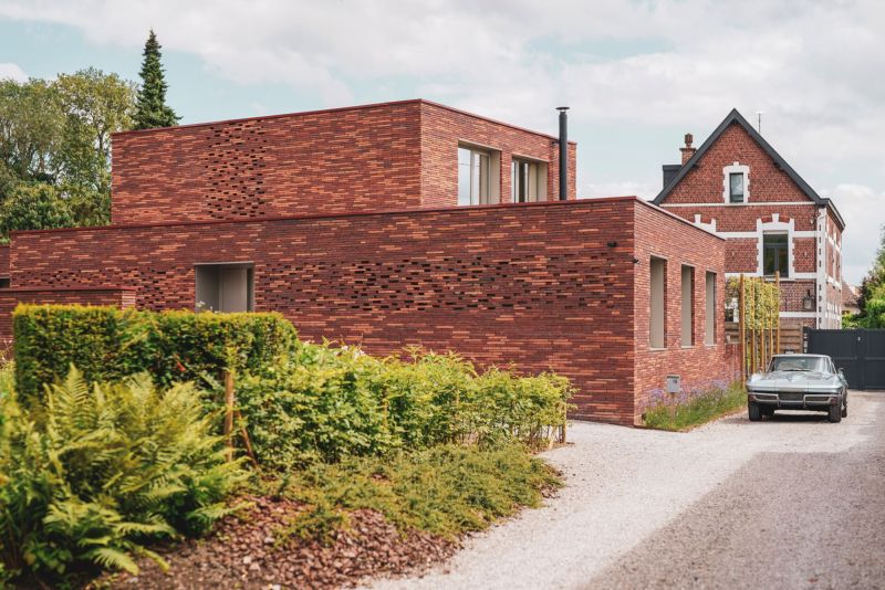 Nowość Terca Eco-Brick -  cieńsza odsłona klinkieru elewacyjnego od wienerberger