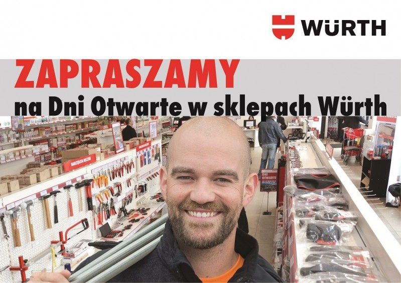 Ruszają dni otwarte w sklepach Würth Polska