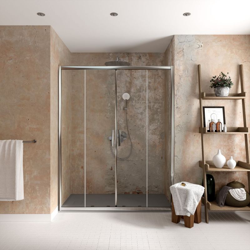 Komfortowa kąpiel w nowych kabinach prysznicowych Connect2 Ideal Standard