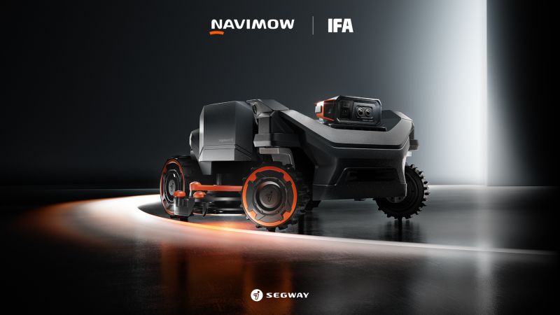 Przełom w pielęgnacji ogrodu: Navimow H5 Pro wyznacza nowy standard koszenia przy krawędziach na IFA 2026
