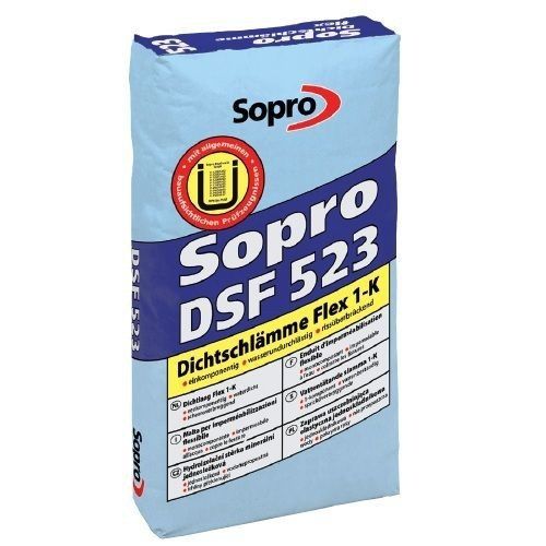 Sposób na wilgoć: Uszczelnienie Sopro 523
