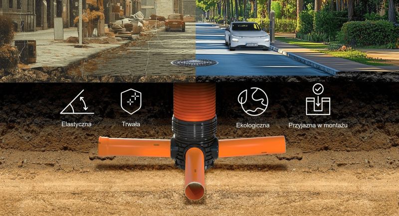 Wavin Tegra 600 LC – studzienka na pokolenia