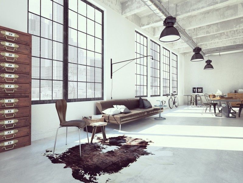 Minimalistyczna tafla