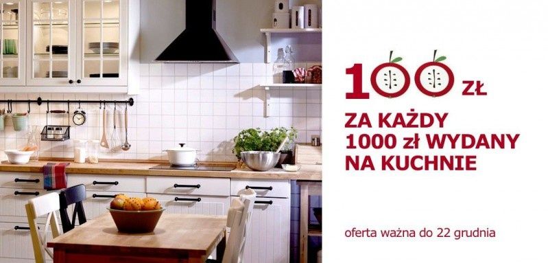 "Przepis na świąteczną frajdę" - Akcja kuchenna w IKEA Kraków