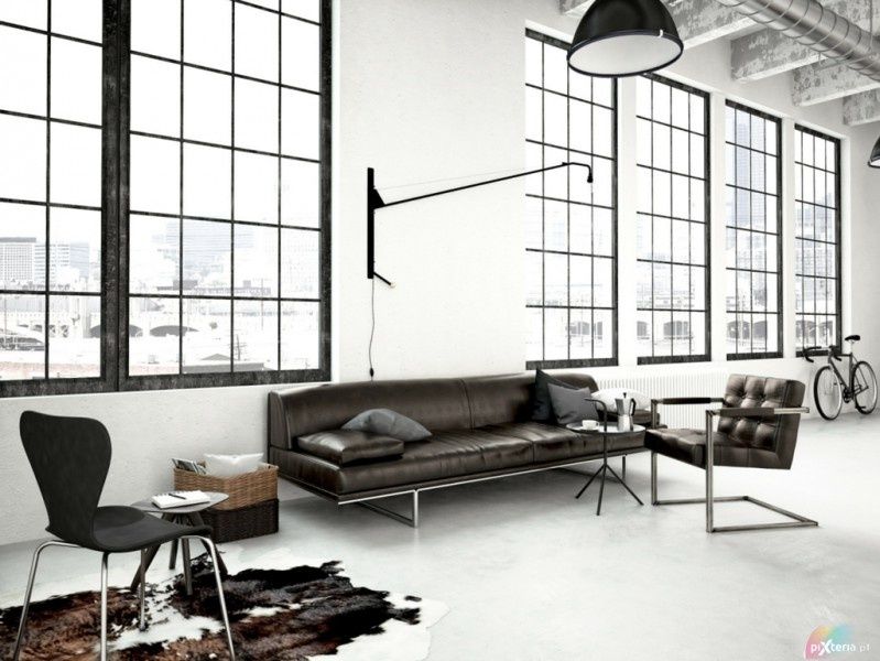 Mieszkanie w męskim wydaniu