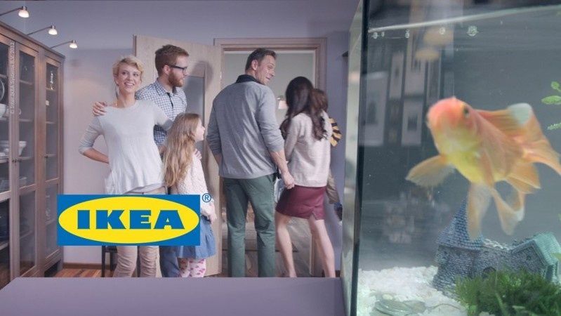 IKEA rusza z nową kampanią poświęconą dużemu pokojowi  w sklepach i mediach od 19 listopada 2012 roku