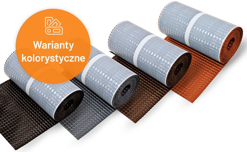 RBF — taśmy, które nie przysparzają problemów dekarzowi