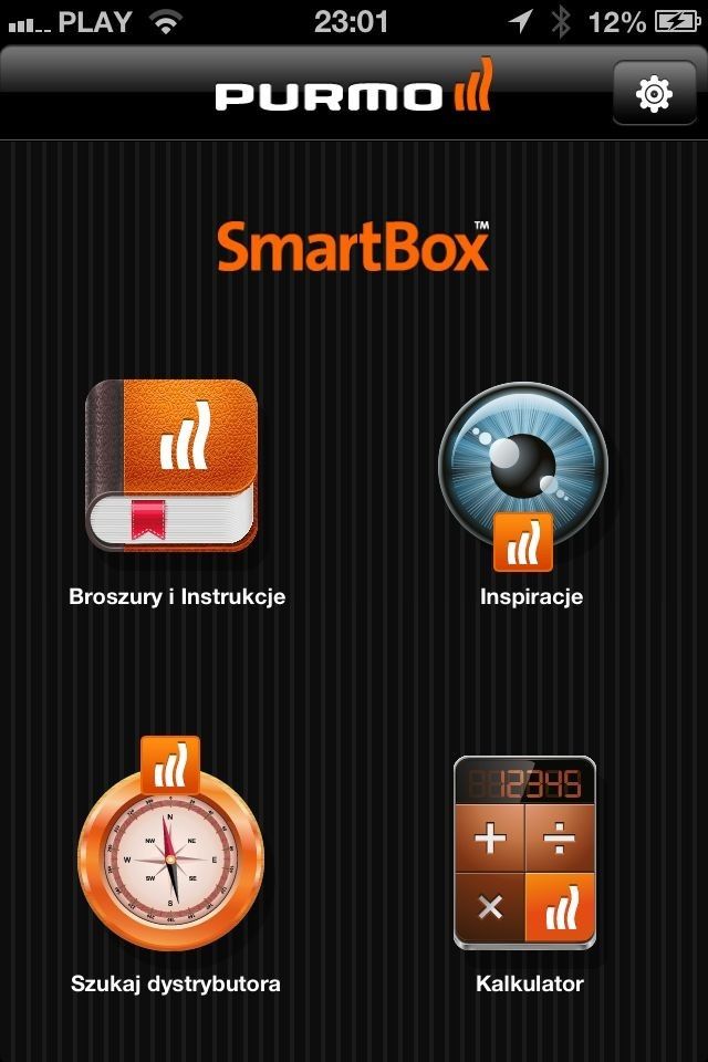SmartBox - nowość - aplikacja Purmo na smartfony