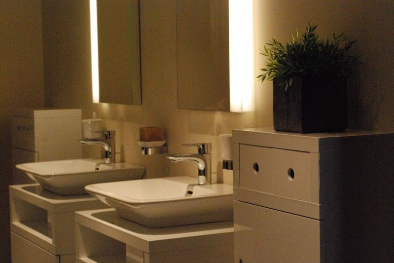 Mediolan 2012 - łazienka