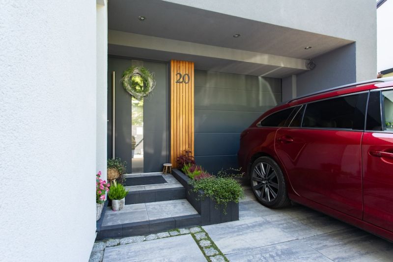 Strefa wejściowa, która zaprasza do środka