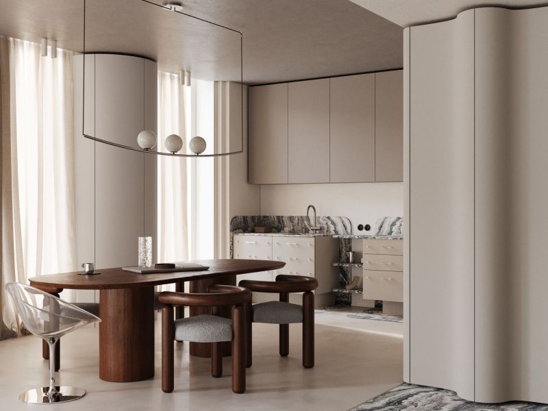 Deep Matt. Odkryj matowe wykończenia, które tworzą wnętrza premium.