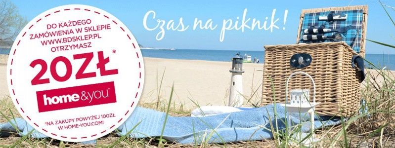 ''Czas na piknik'' z bdsklep.pl i home&you