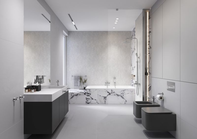 Modna armatura do minimalistycznych łazienek