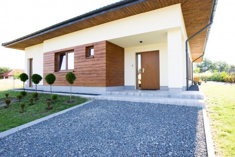 Elewacja na gładko - nowy trend w wykańczaniu ścian budynków