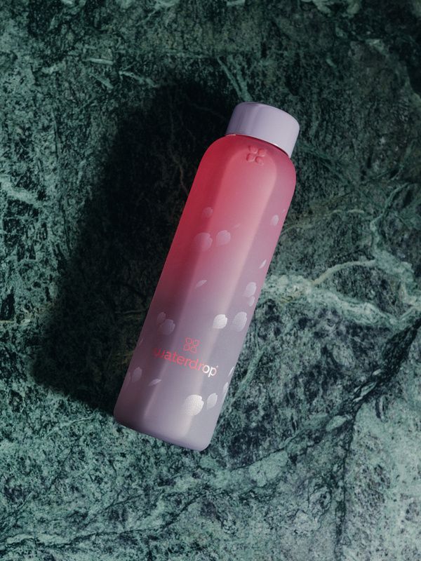 Nowa walentynkowa edycja butelki od Waterdrop