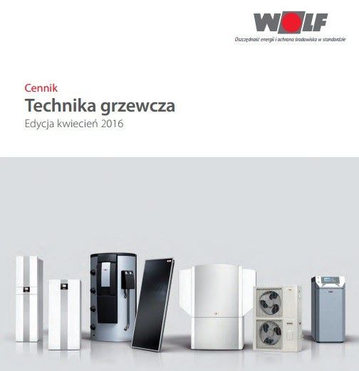 Nowa oferta urządzeń grzewczych, solarnych i wentylacyjnych firmy Wolf