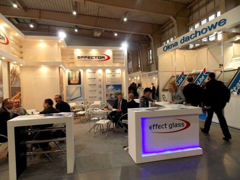 Effect Glass na targach BUDMA