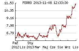 Ferro - dobre wyniki i stabilna pozycja na ciągle trudnym rynku 
