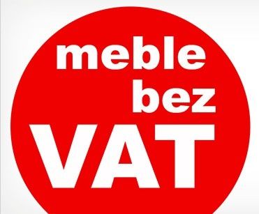 Skorzystaj z okazji - meble i dekoracje bez VAT