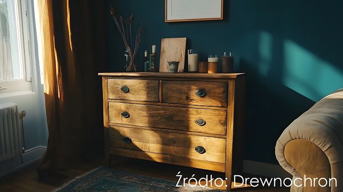 Jak samodzielnie polakierować w domu meble?