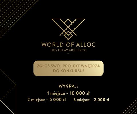 Jaki jest twój World of Alloc? Konkurs na najlepsze projekty wnętrz