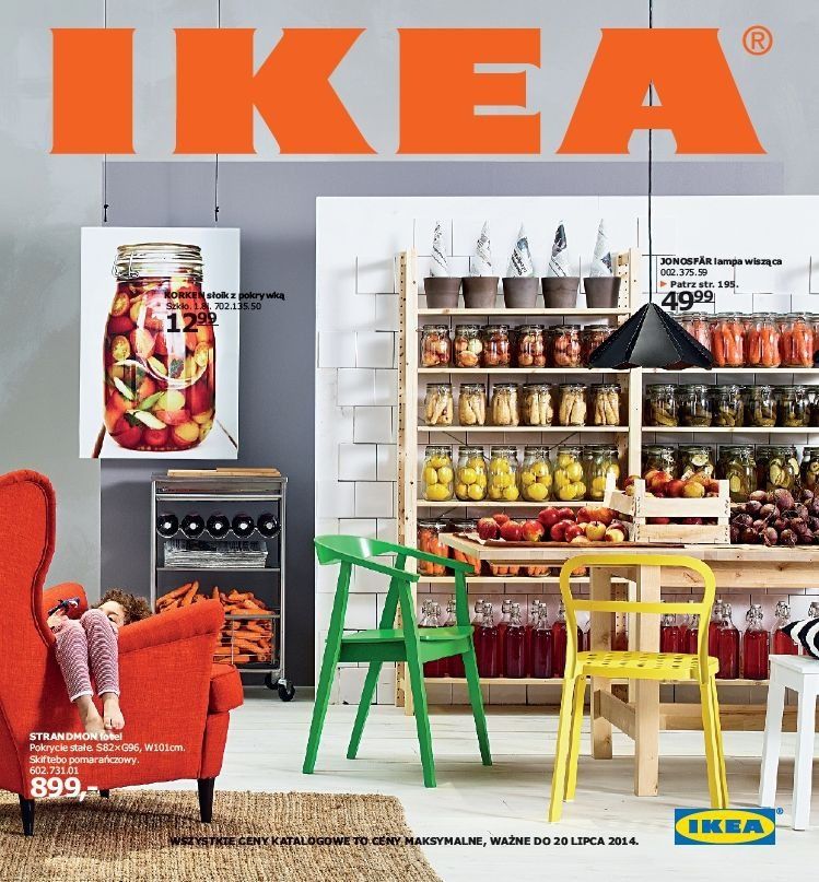 IKEA - Dom to frajda. Mieszkajac z dziecmi - nowy Katalog IKEA 2014