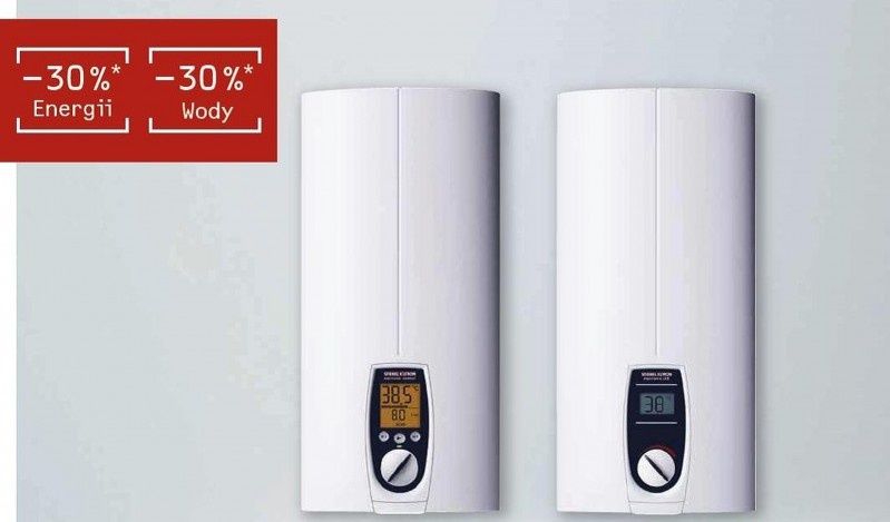 Ogrzewacze wody firmy Stiebel Eltron w atrakcyjnej promocji