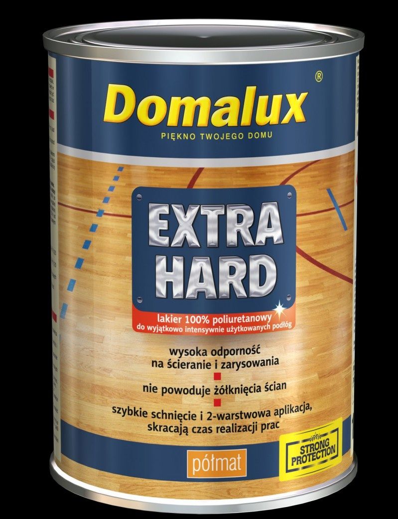 Domalux Extra Hard przebadany w zakresie reakcji na ogień
