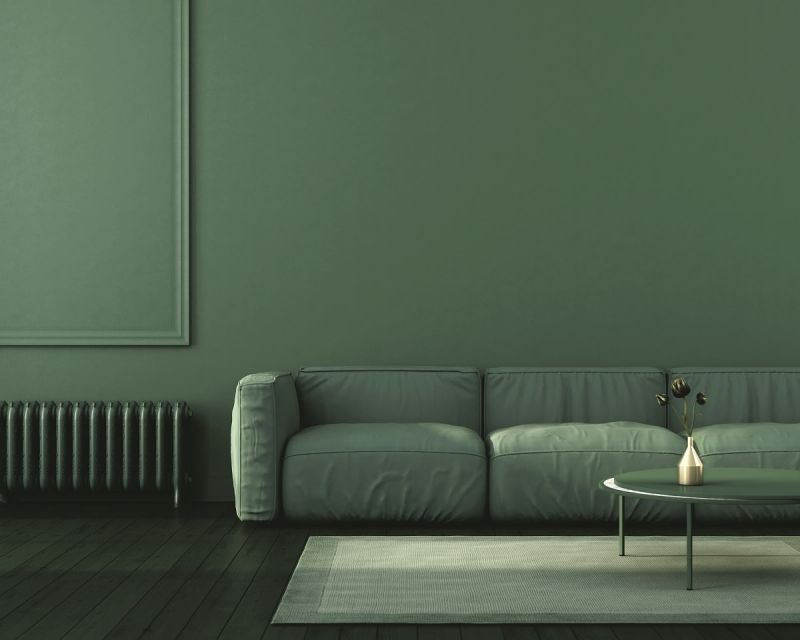 Stary kaloryfer w designerskiej odsłonie