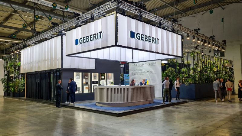 „House of Geberit” z sukcesem na Salone del Mobile