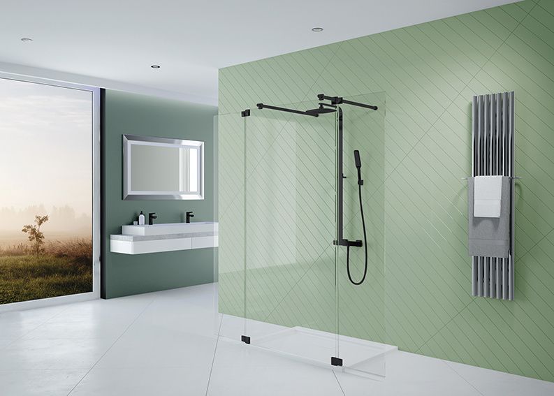 WING+ od SANPLAST SA: sprytne rozwiązanie dedykowane kabinom Walk-In