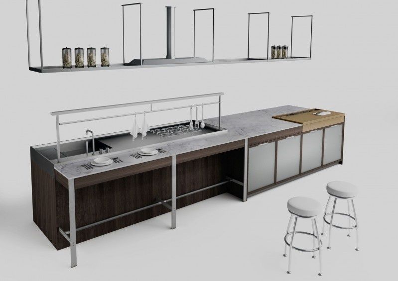 Ernestomeda - nowy model kuchni  K-Lab