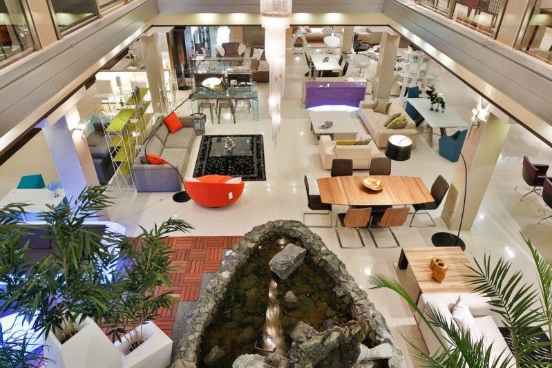 HEBAN: Galeria Ekskluzywnych Mebli - najlepsze wzornictwo, światowy design na 3000 m2.