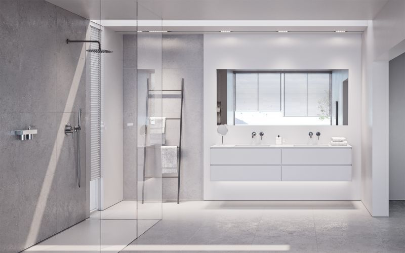 Nowoczesne zestawy natryskowe do eleganckich salonów łazienkowych