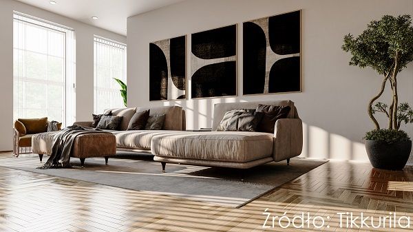 Piękno salonów eksponujących przestrzeń