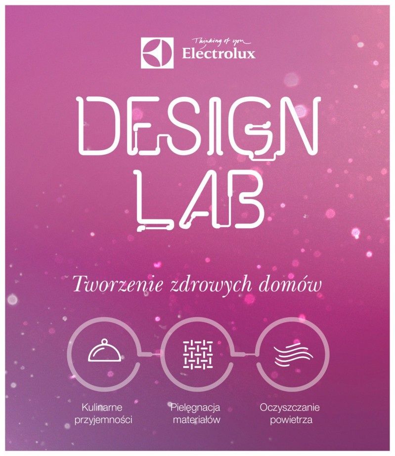 Electrolux Design Lab 2014 szuka pomysłów na Zdrowe domy