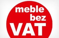 BRW: Meble bez VAT - zobacz co dla Ciebie mamy