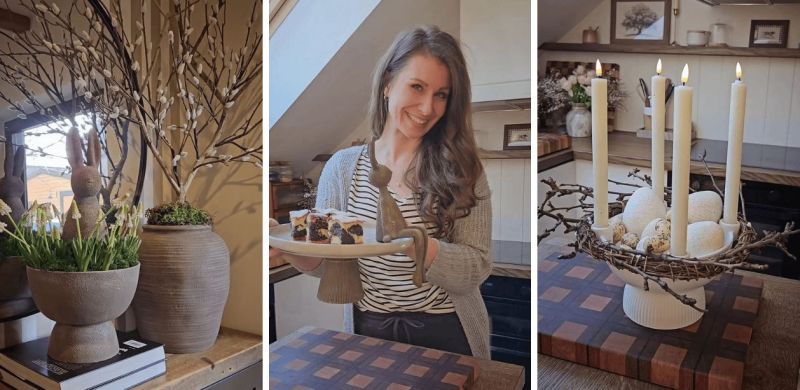 Naturalna Wielkanoc – dekoracje w kolorach ziemi, które zrobisz samodzielnie