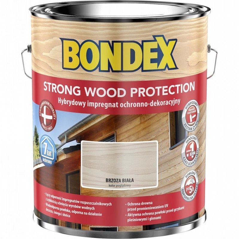 Bondex wprowadza nowy produkt do ochrony drewna